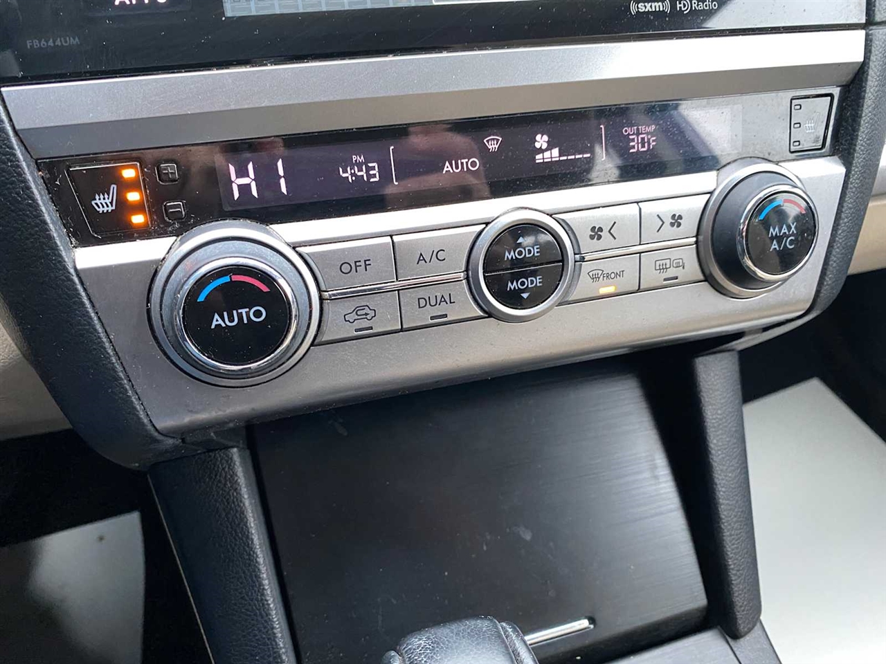 Subaru Legacy 2.5i Premium 2015