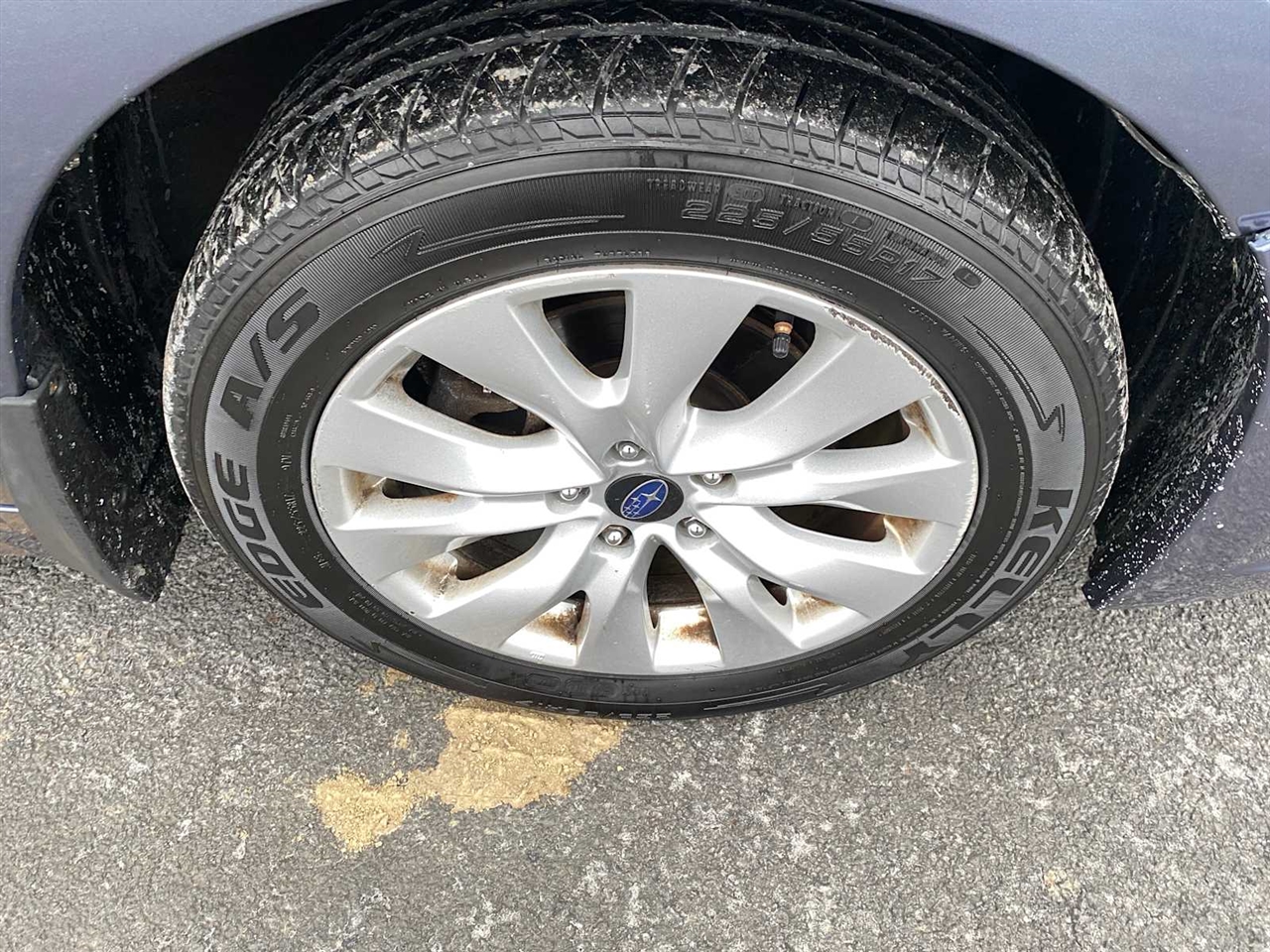 Subaru Legacy 2.5i Premium 2015