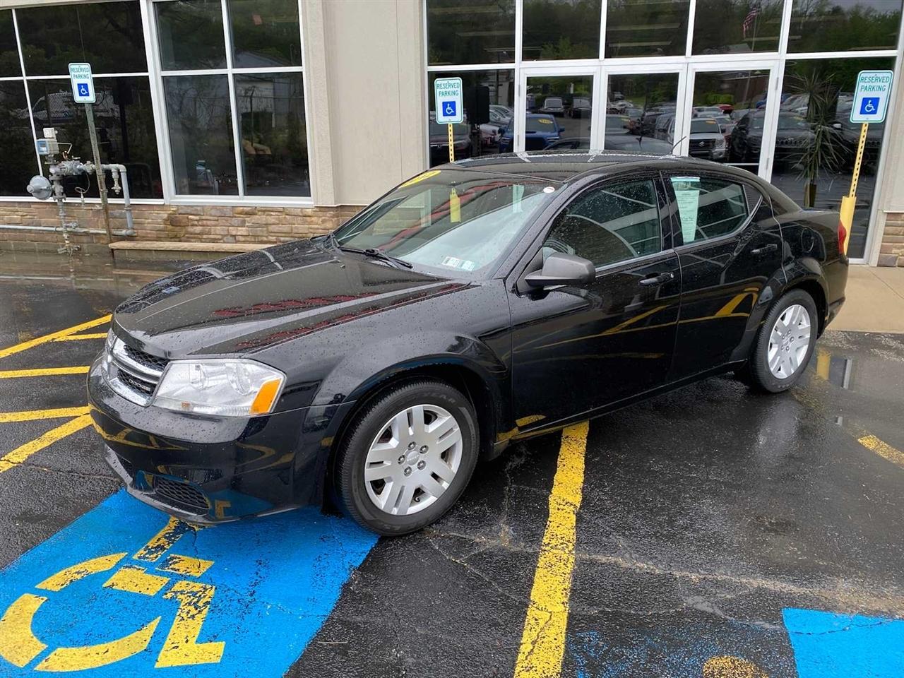 Dodge Avenger 4dr Sdn 2012
