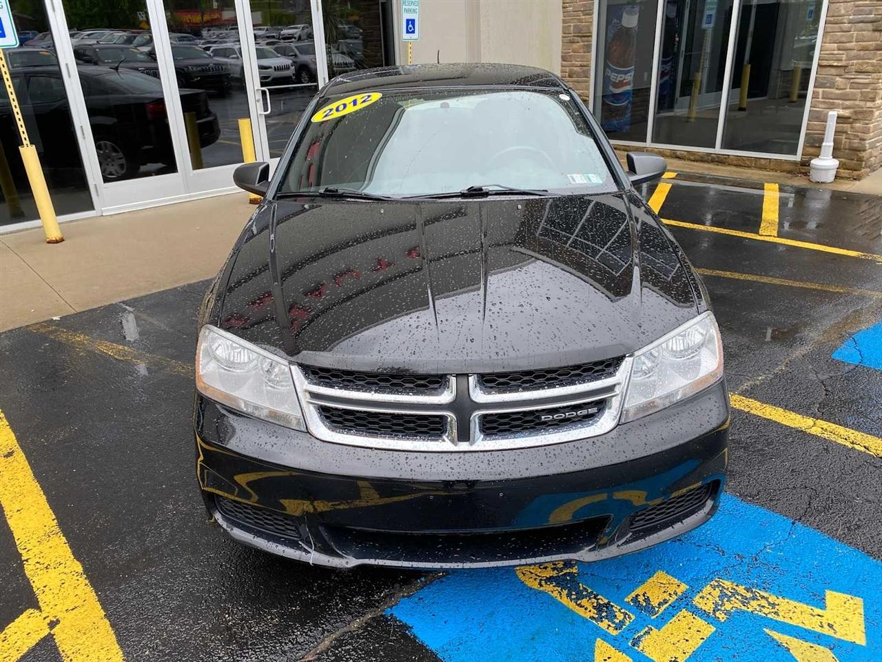 Dodge Avenger 4dr Sdn 2012