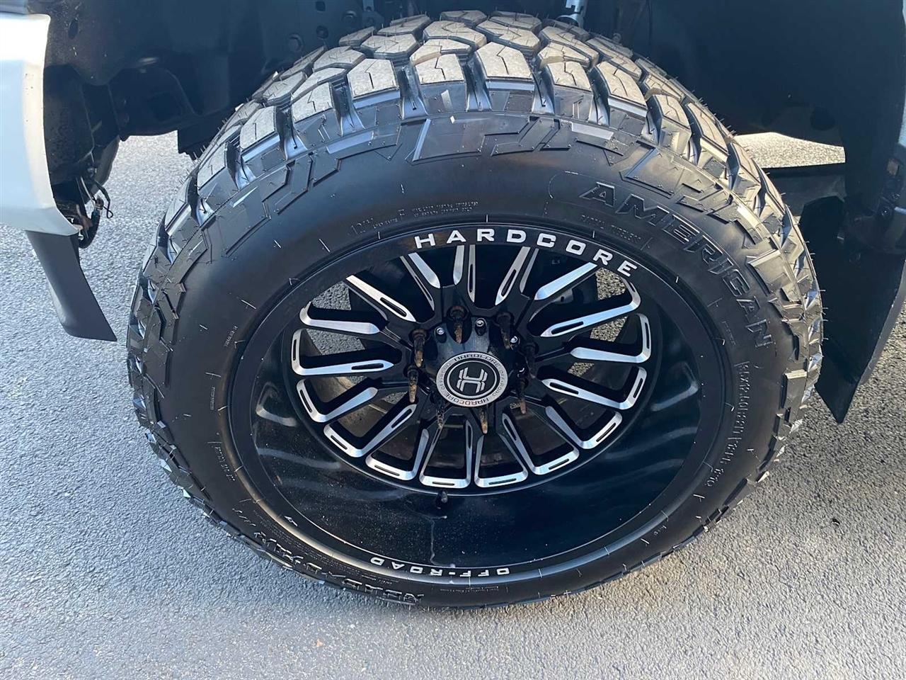 Ford F-250 SD Lariat Crew Cab 4WD 2022