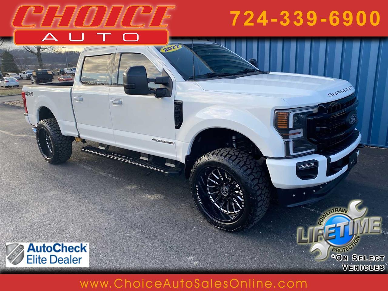 2022 Ford F-250 SD Lariat Crew Cab 4WD