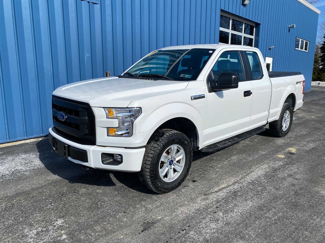 Ford F-150 XL SuperCab 4WD 2016