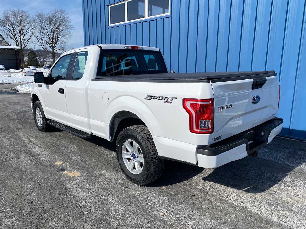 Ford F-150 XL SuperCab 4WD 2016