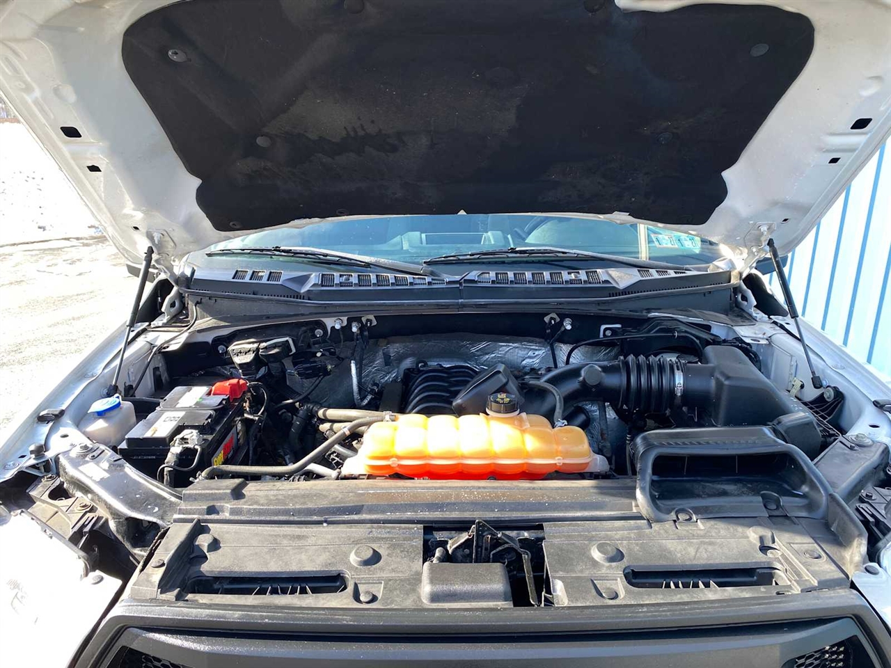 Ford F-150 XL SuperCab 4WD 2016