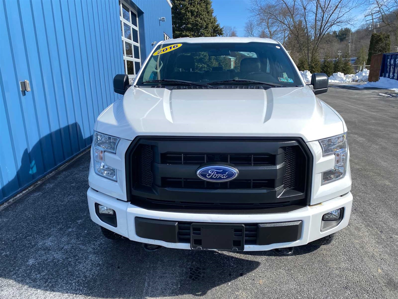 Ford F-150 XL SuperCab 4WD 2016