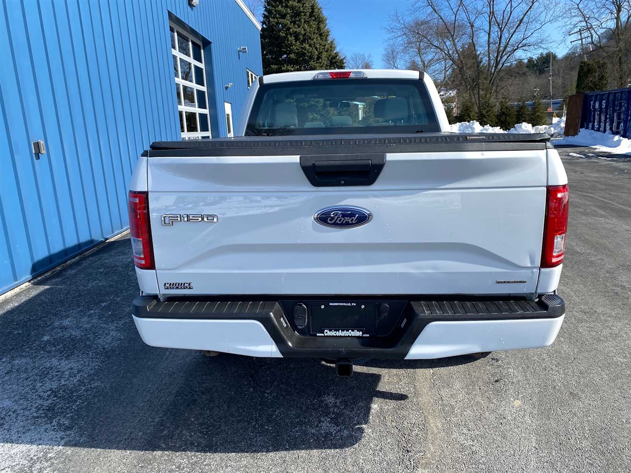 Ford F-150 XL SuperCab 4WD 2016