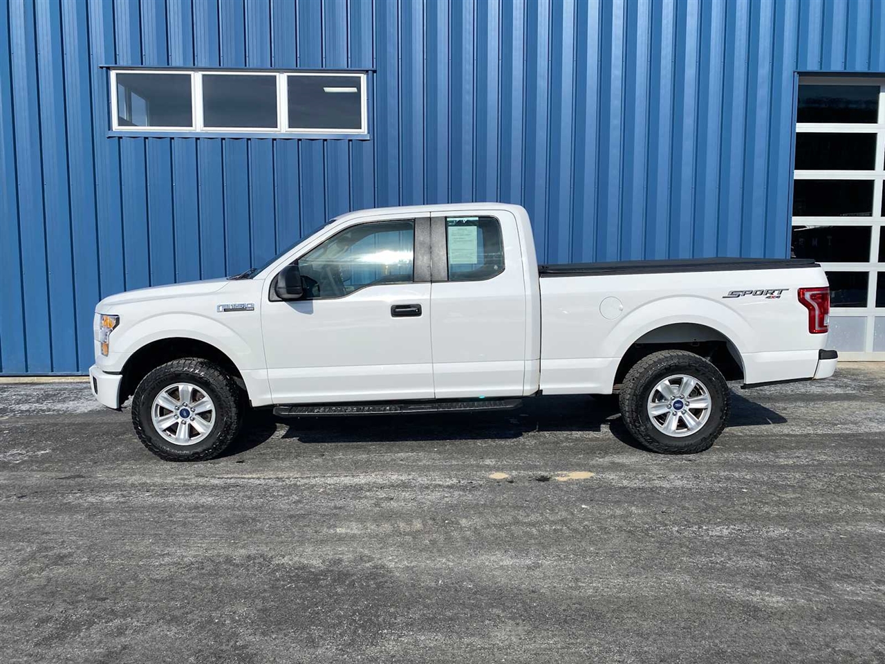 Ford F-150 XL SuperCab 4WD 2016