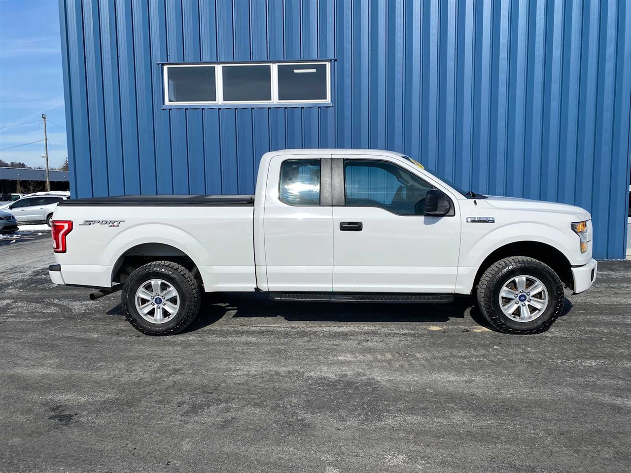 Ford F-150 XL SuperCab 4WD 2016