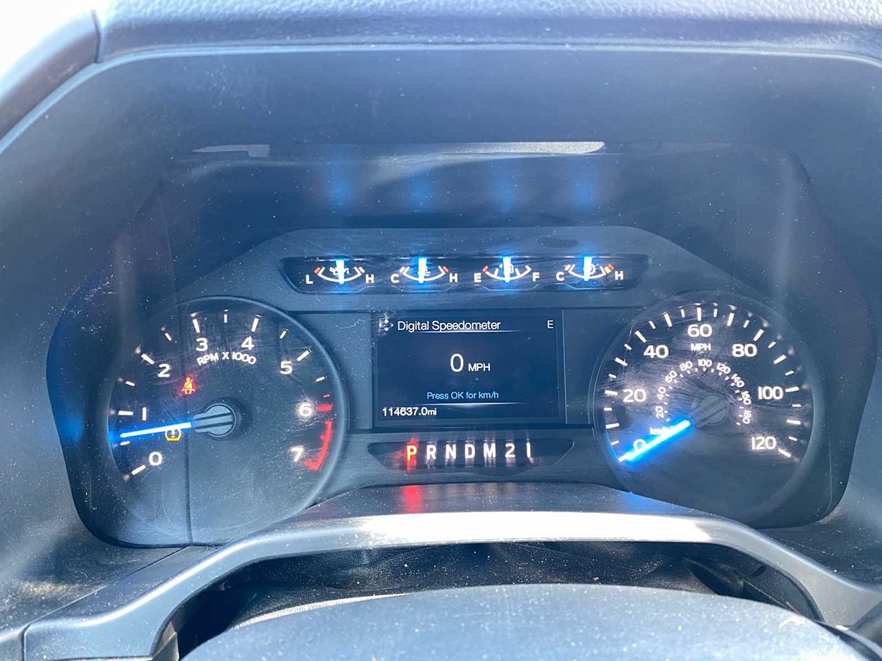 Ford F-150 XL SuperCab 4WD 2016