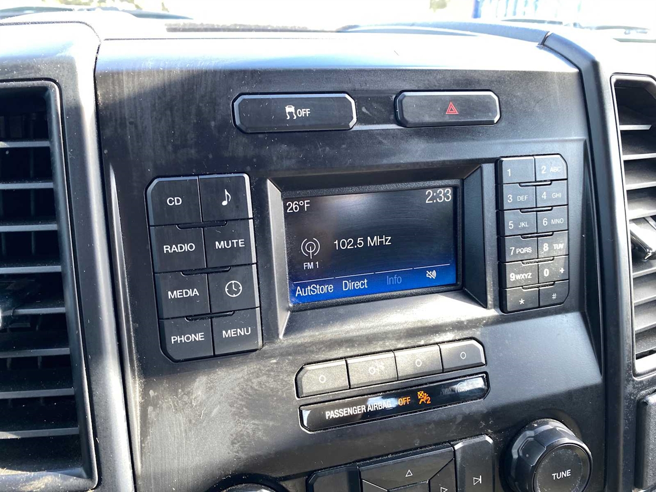 Ford F-150 XL SuperCab 4WD 2016