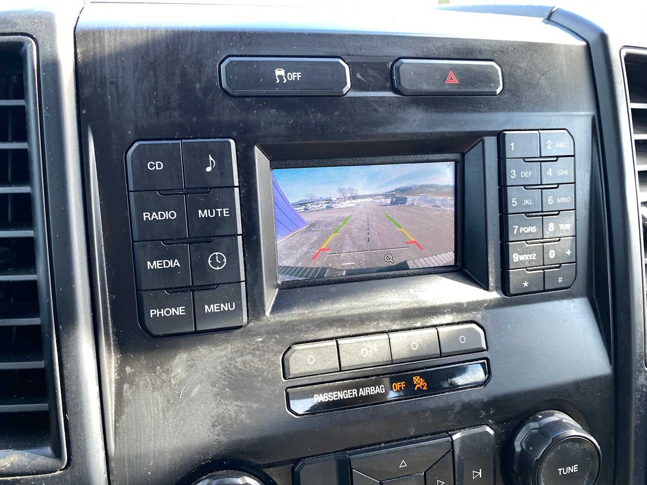 Ford F-150 XL SuperCab 4WD 2016