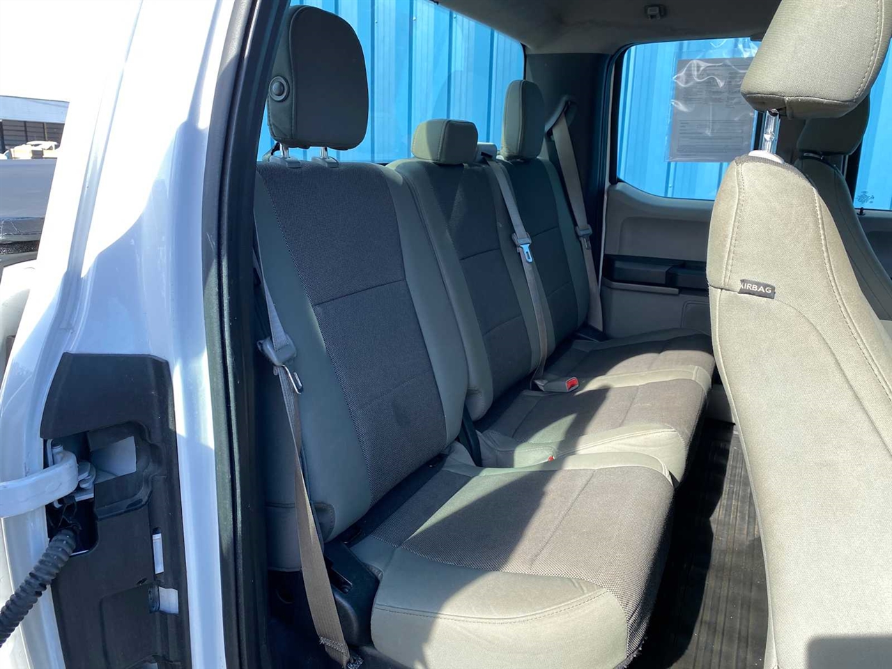 Ford F-150 XL SuperCab 4WD 2016