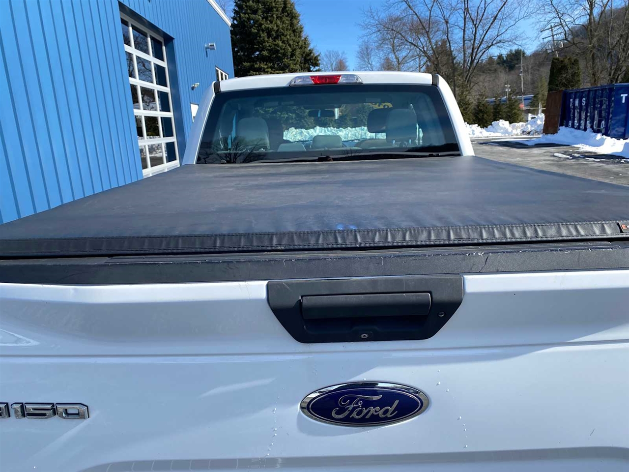 Ford F-150 XL SuperCab 4WD 2016