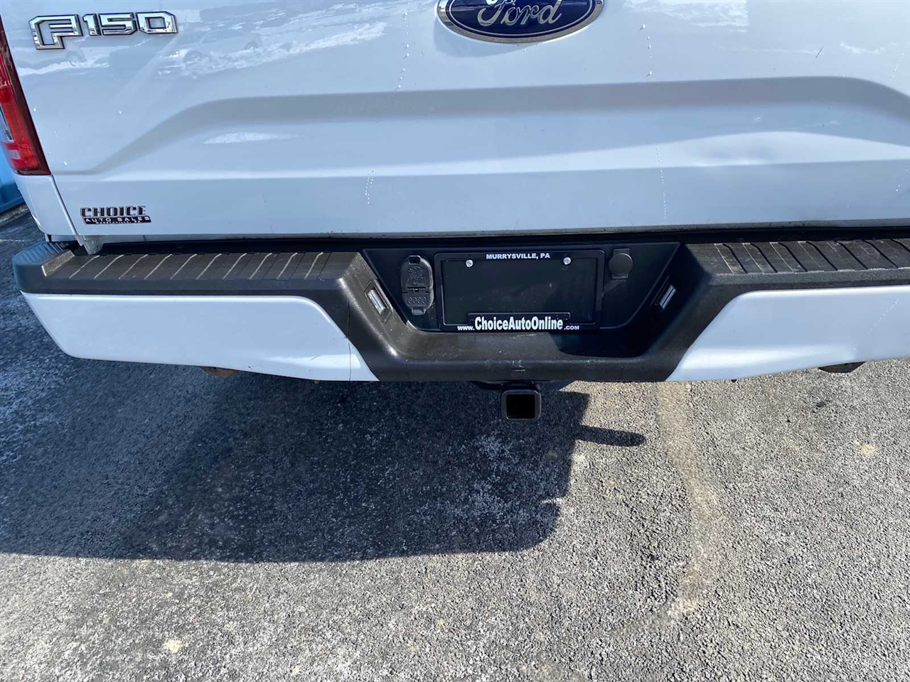 Ford F-150 XL SuperCab 4WD 2016