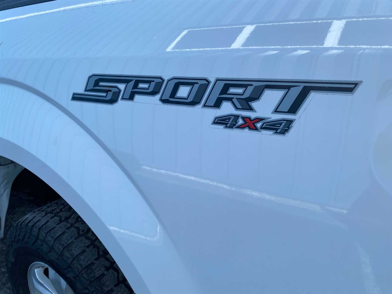 Ford F-150 XL SuperCab 4WD 2016