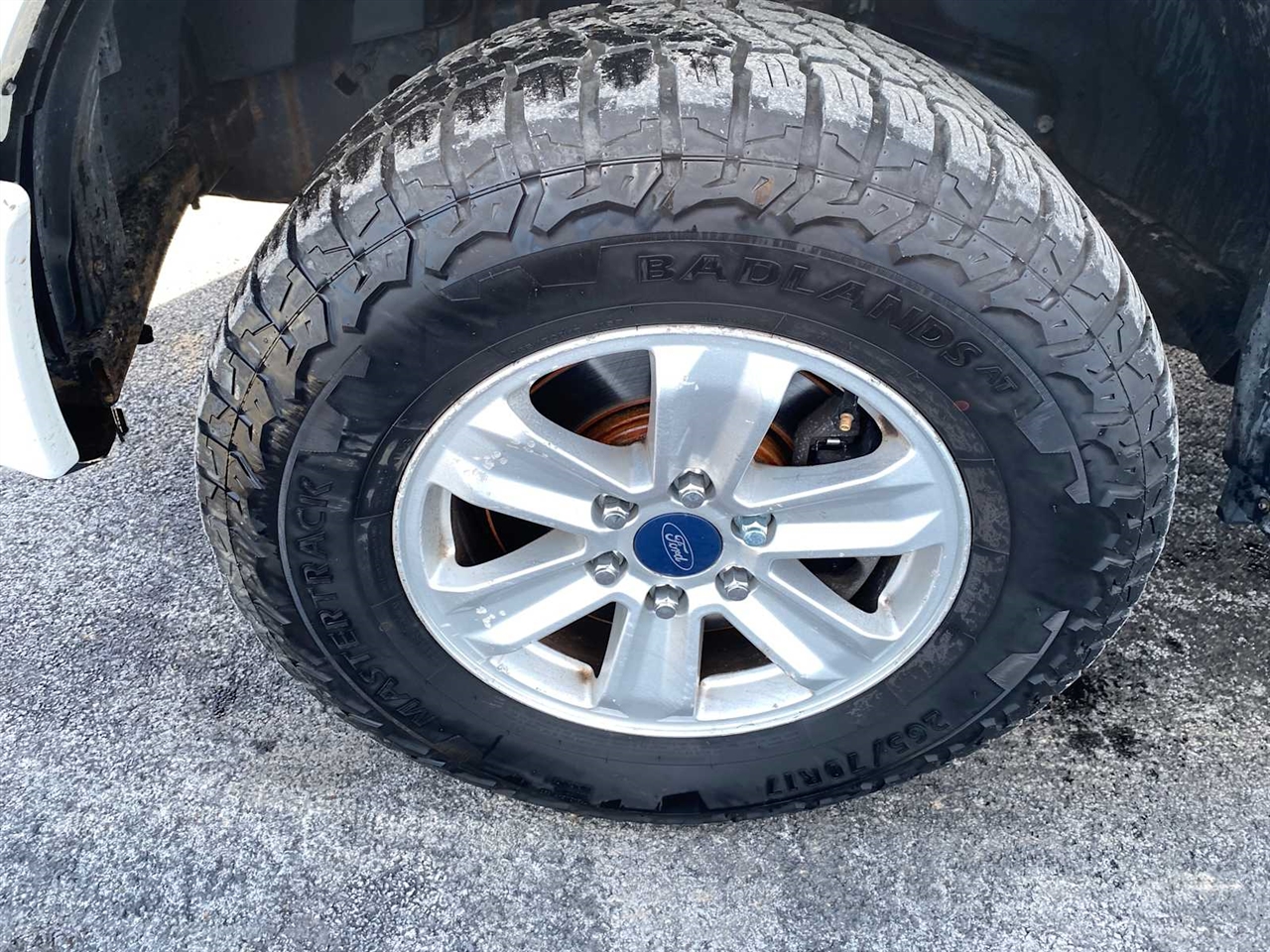 Ford F-150 XL SuperCab 4WD 2016