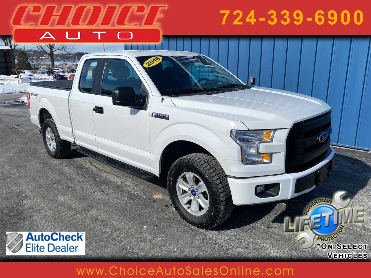 2016 Ford F-150 XL SuperCab 4WD