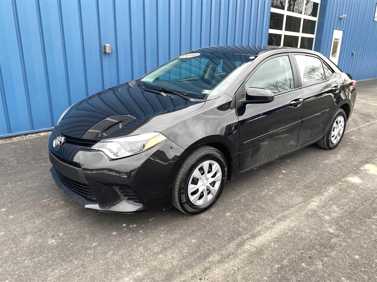 Toyota Corolla LE CVT 2014