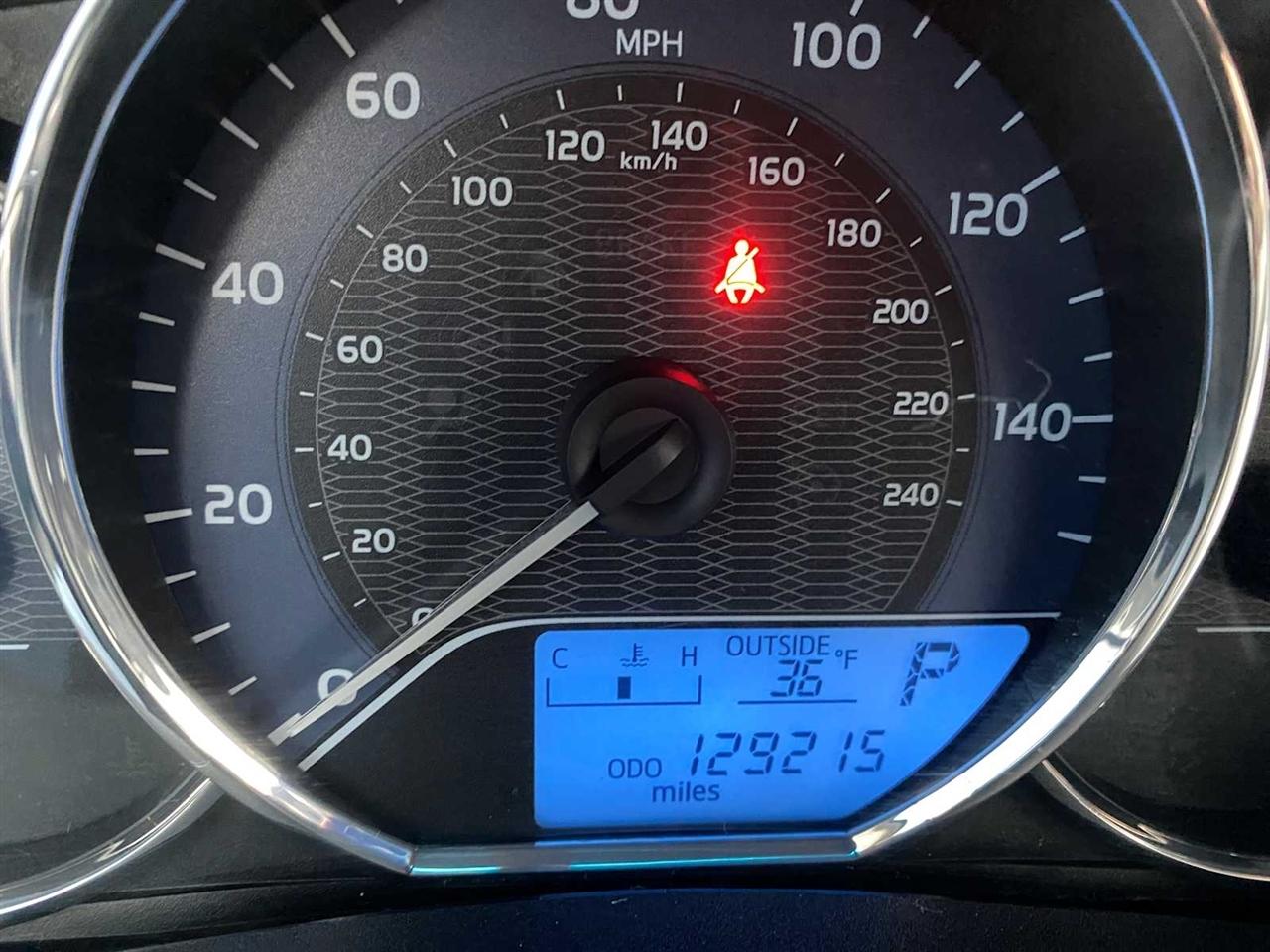 Toyota Corolla LE CVT 2014