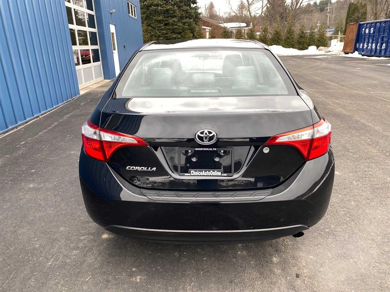 Toyota Corolla LE CVT 2014