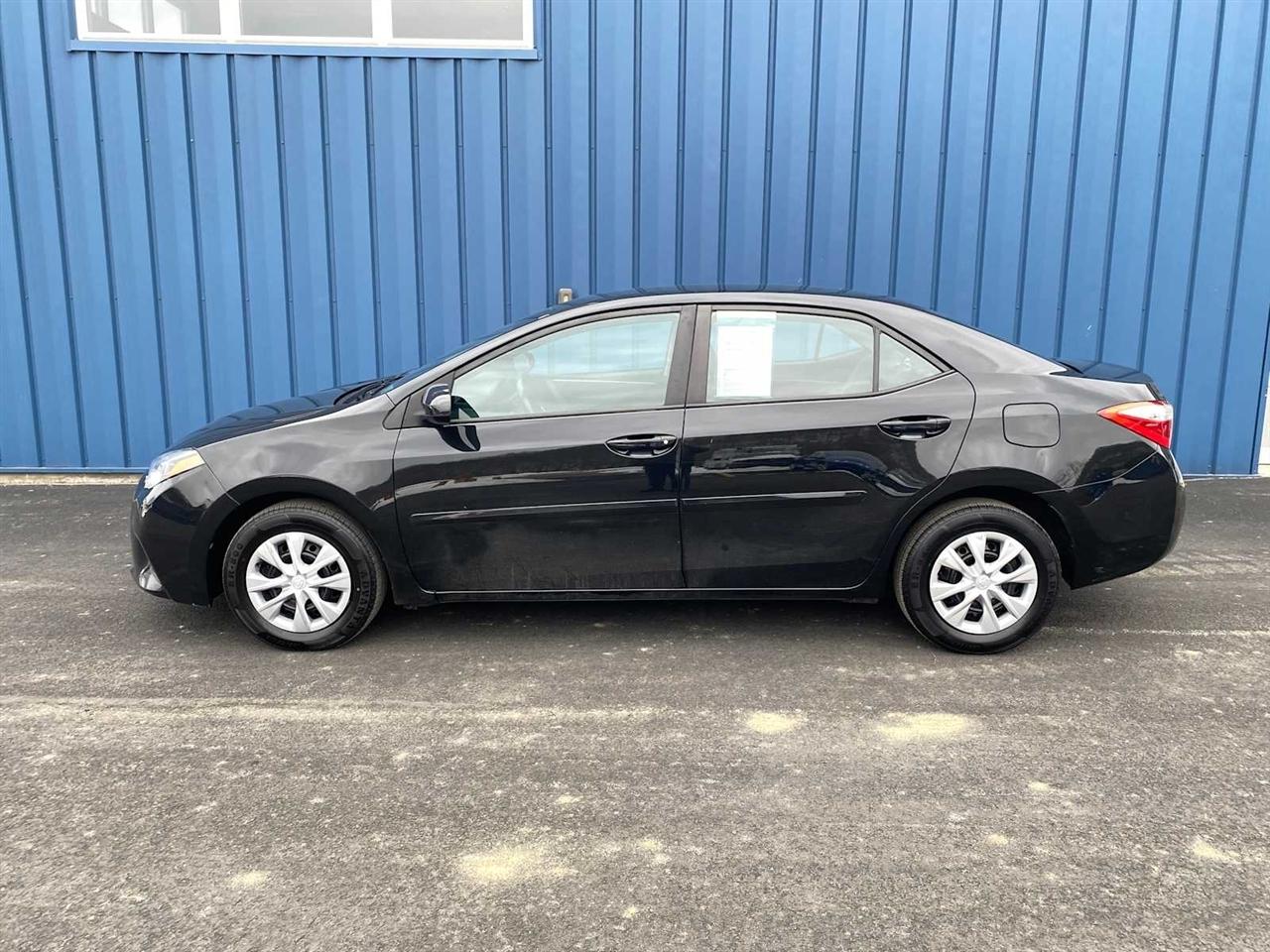 Toyota Corolla LE CVT 2014