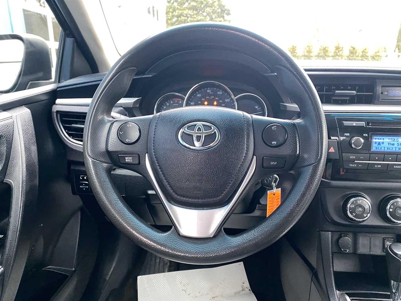 Toyota Corolla LE CVT 2014