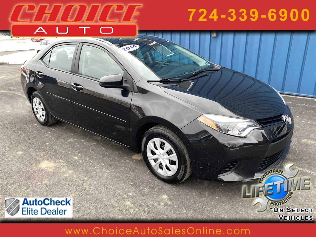 2014 Toyota Corolla LE CVT