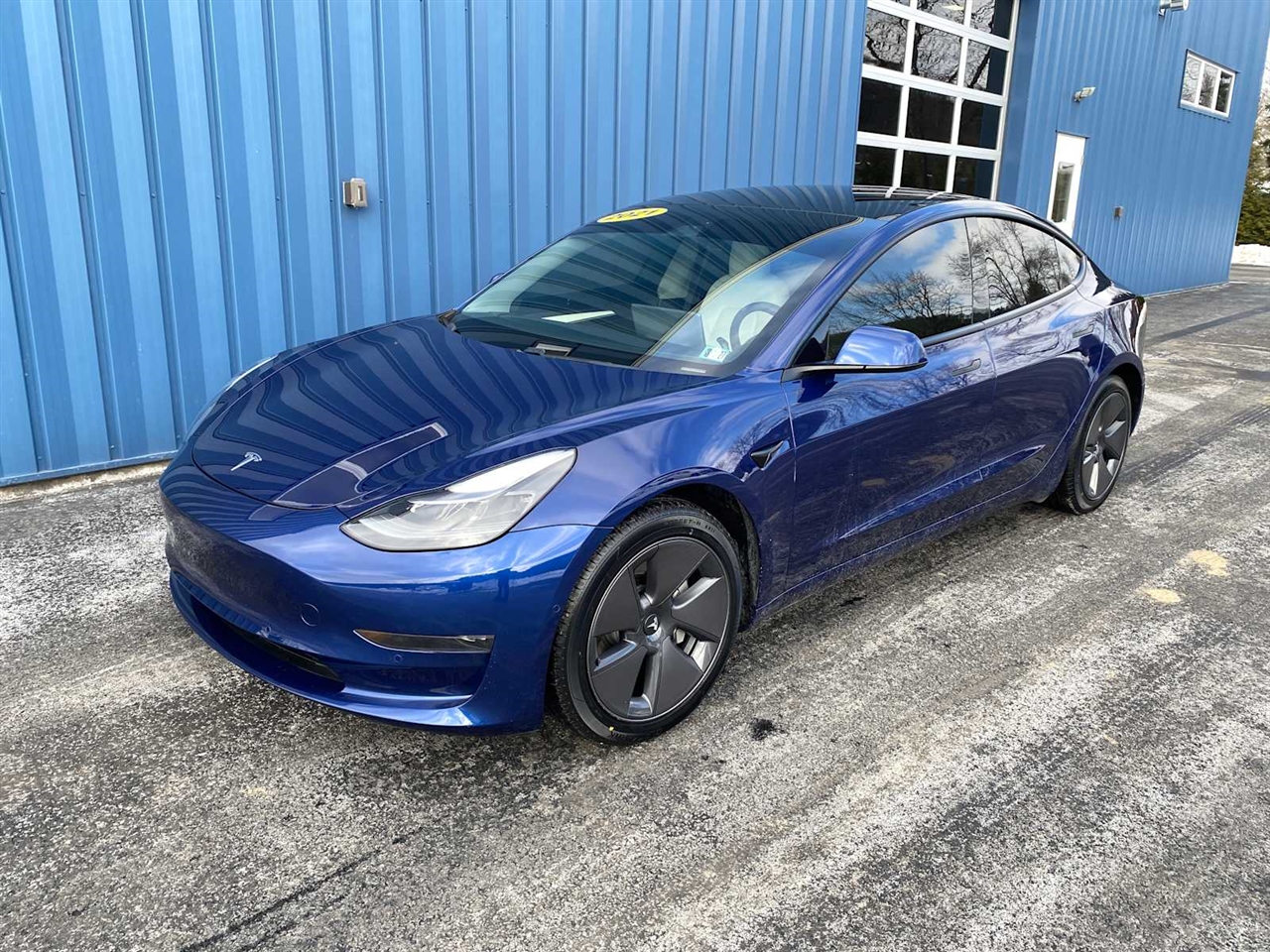 Tesla Model 3 Standard Range Plus 2021