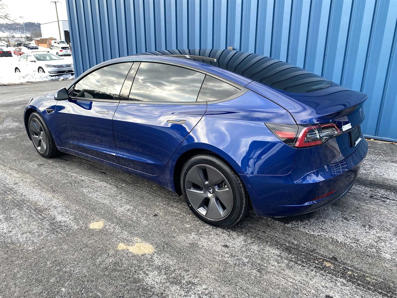 Tesla Model 3 Standard Range Plus 2021