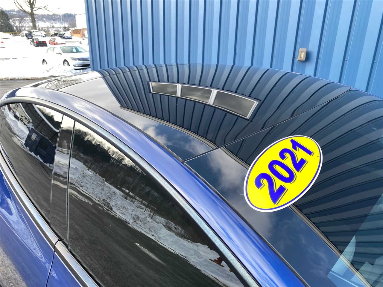 Tesla Model 3 Standard Range Plus 2021