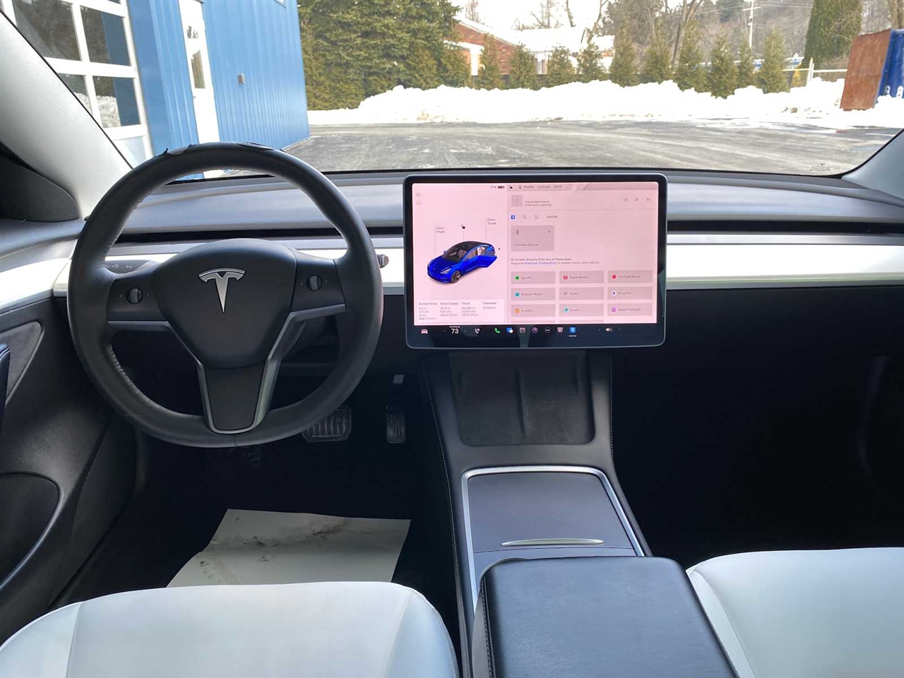 Tesla Model 3 Standard Range Plus 2021