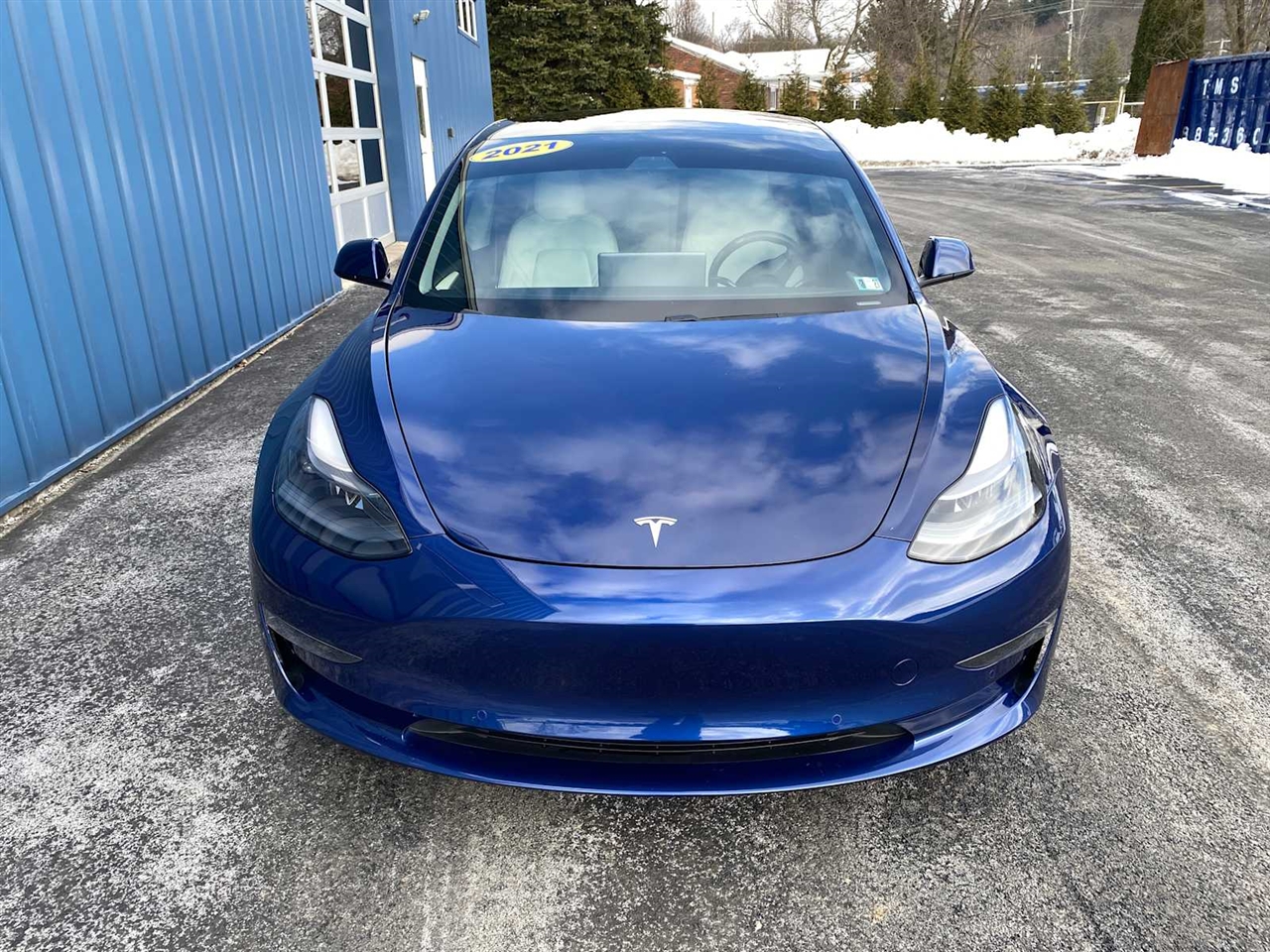 Tesla Model 3 Standard Range Plus 2021