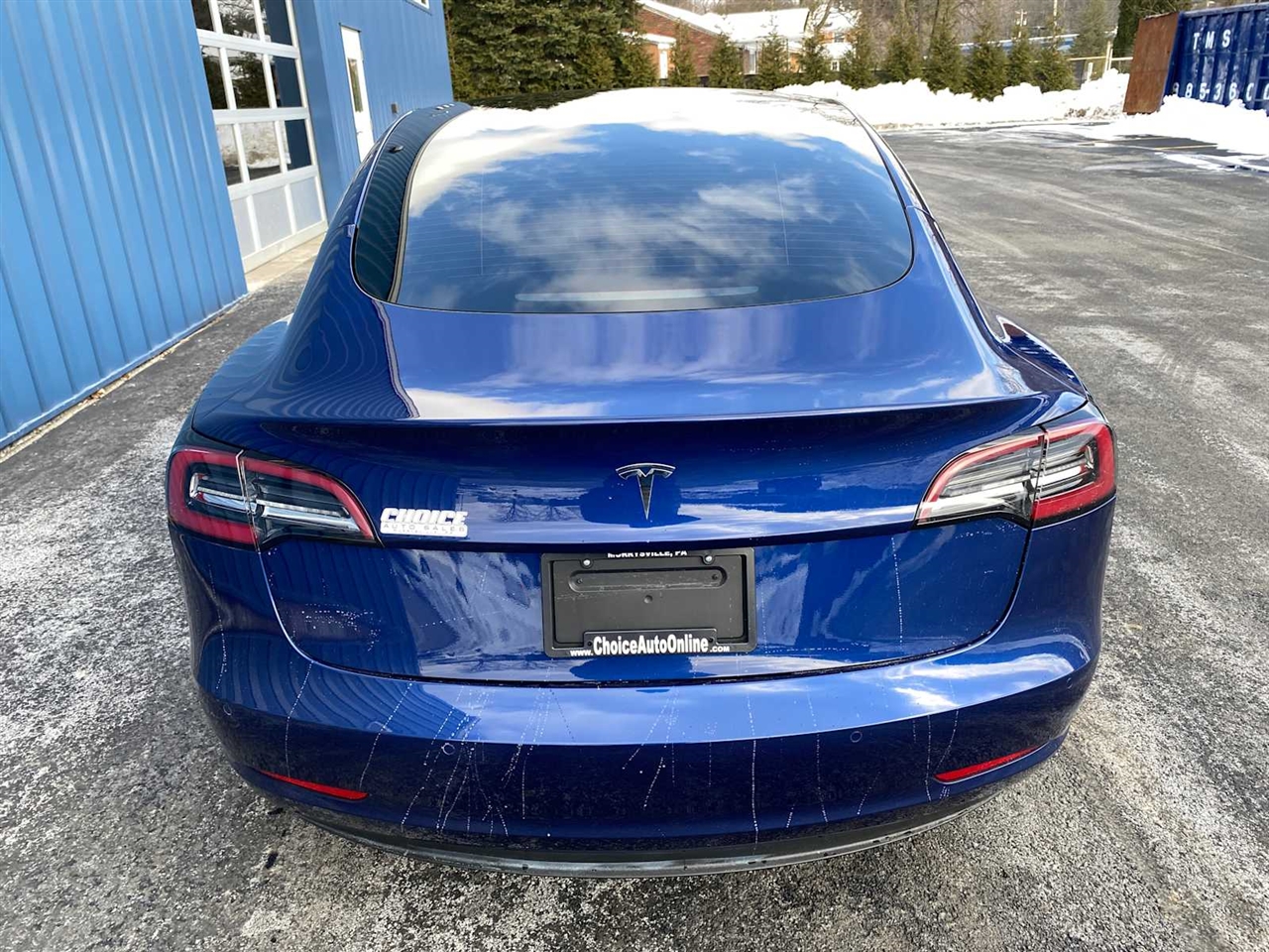 Tesla Model 3 Standard Range Plus 2021