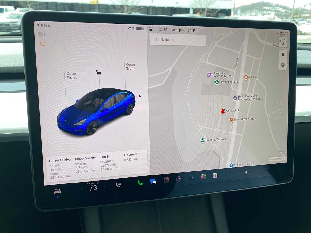 Tesla Model 3 Standard Range Plus 2021