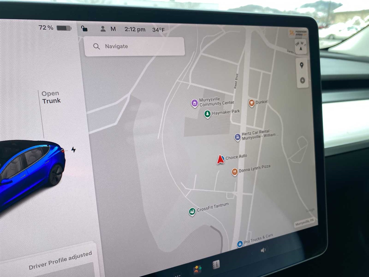 Tesla Model 3 Standard Range Plus 2021