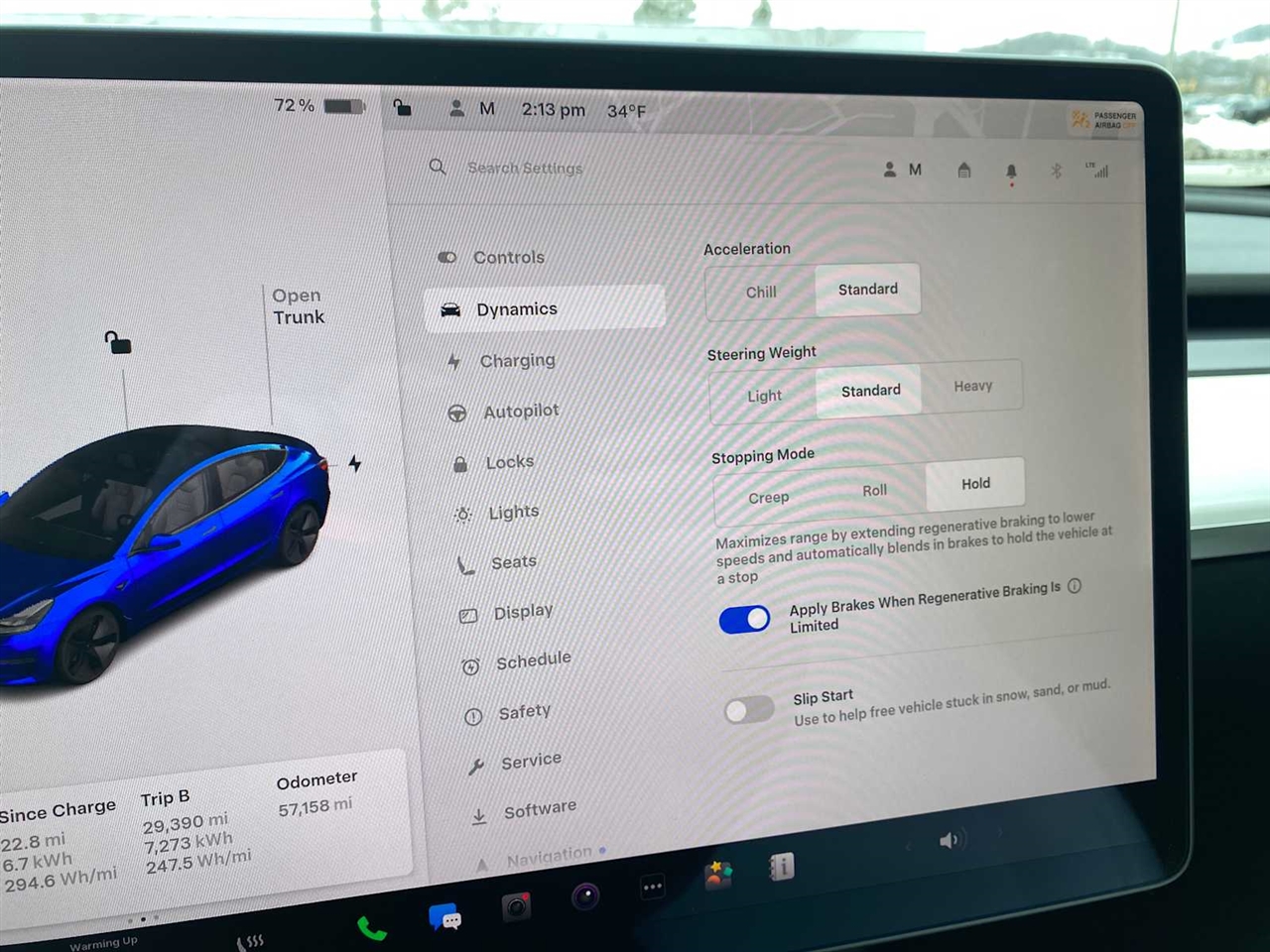 Tesla Model 3 Standard Range Plus 2021