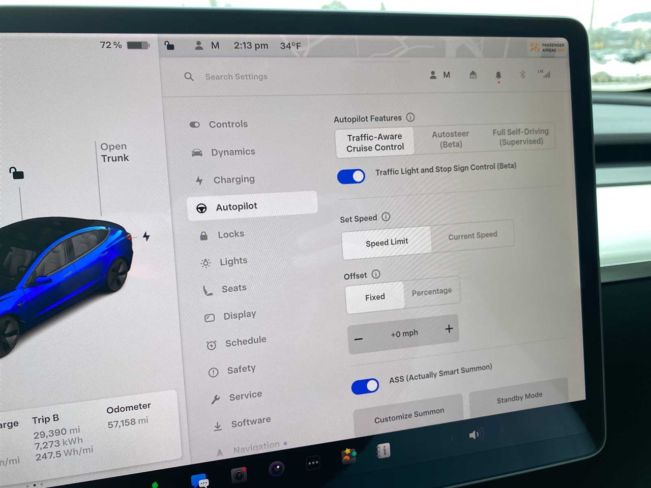 Tesla Model 3 Standard Range Plus 2021