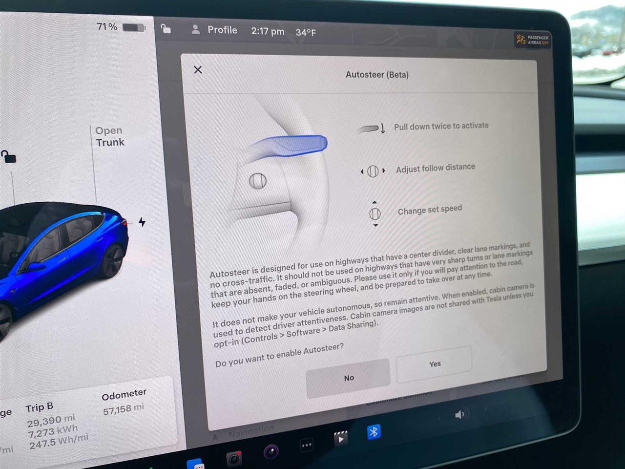 Tesla Model 3 Standard Range Plus 2021