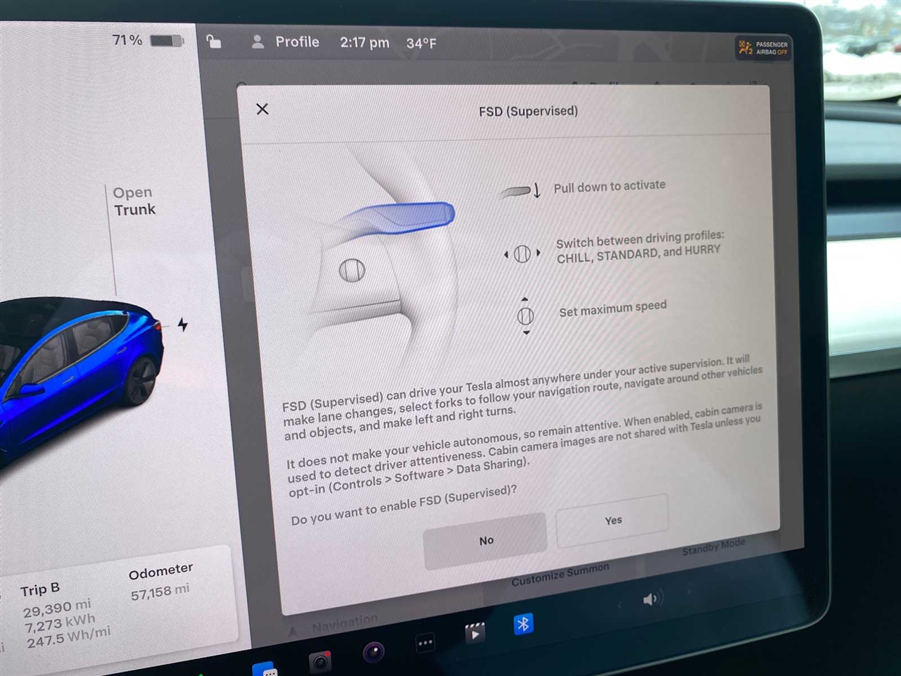 Tesla Model 3 Standard Range Plus 2021