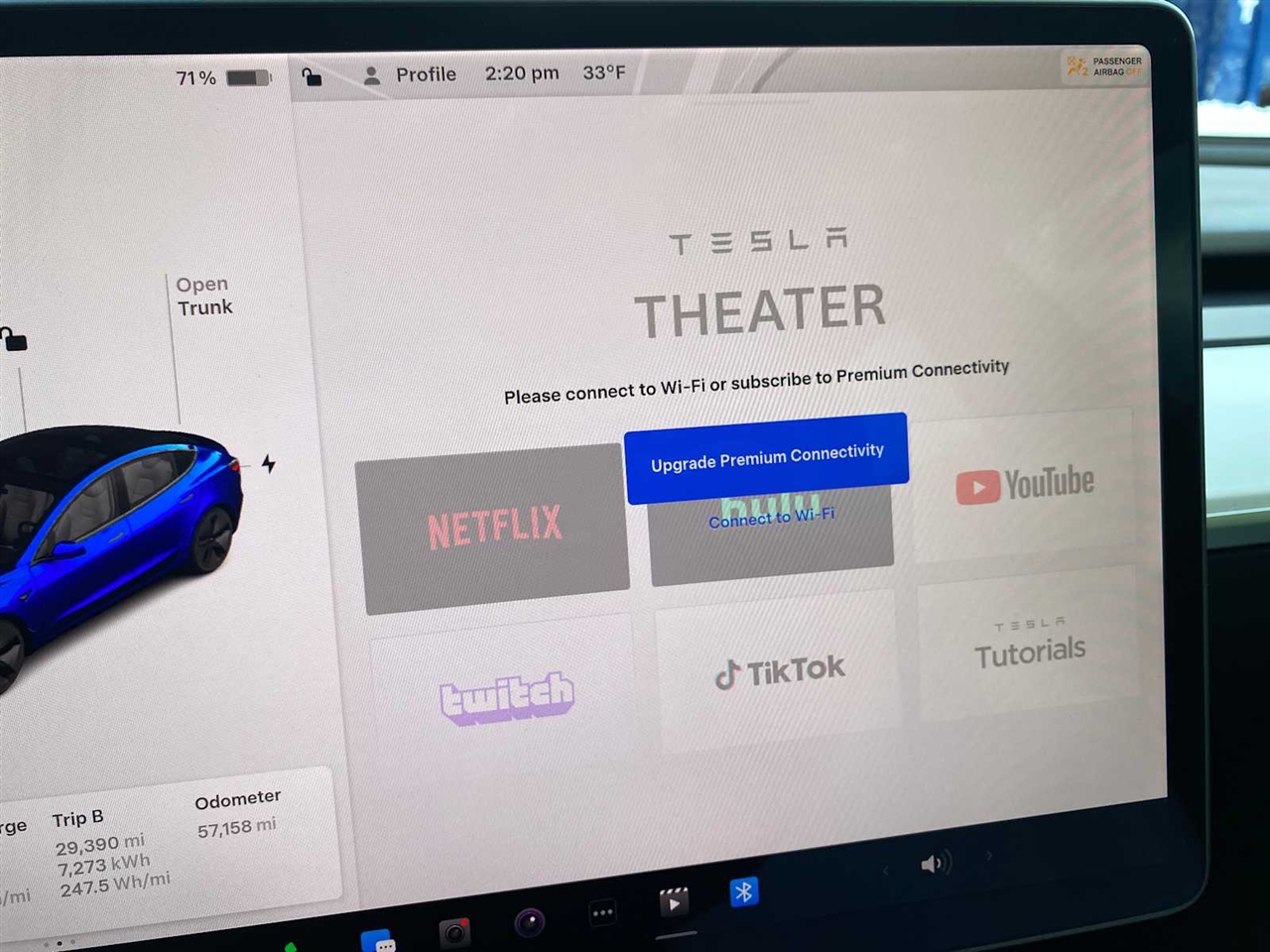 Tesla Model 3 Standard Range Plus 2021