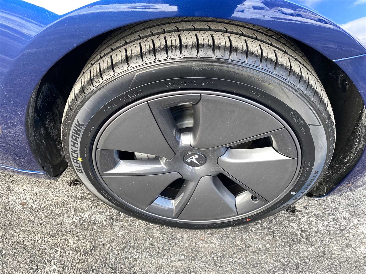 Tesla Model 3 Standard Range Plus 2021