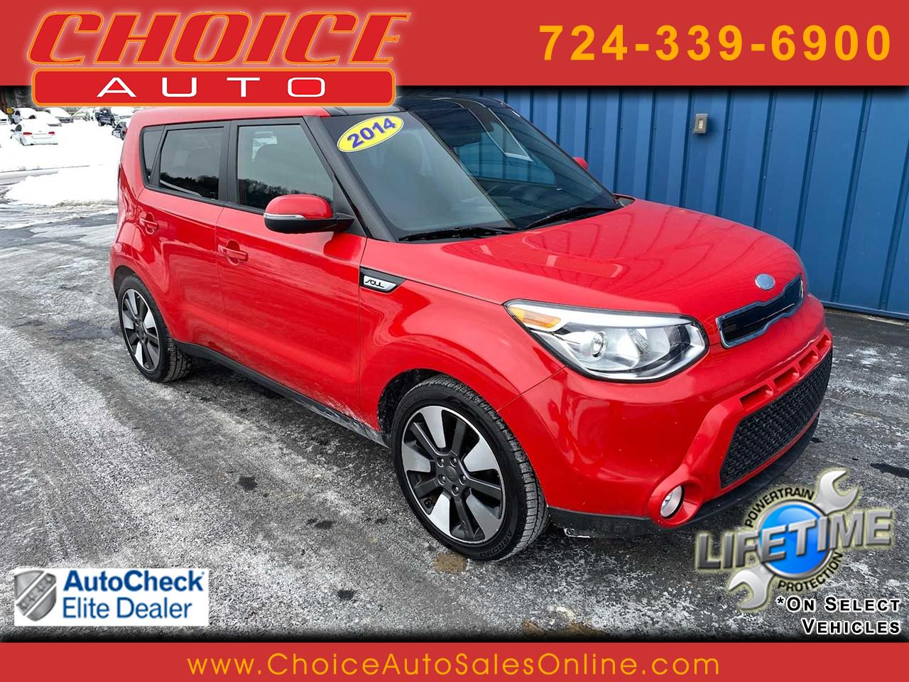 2014 Kia Soul Base