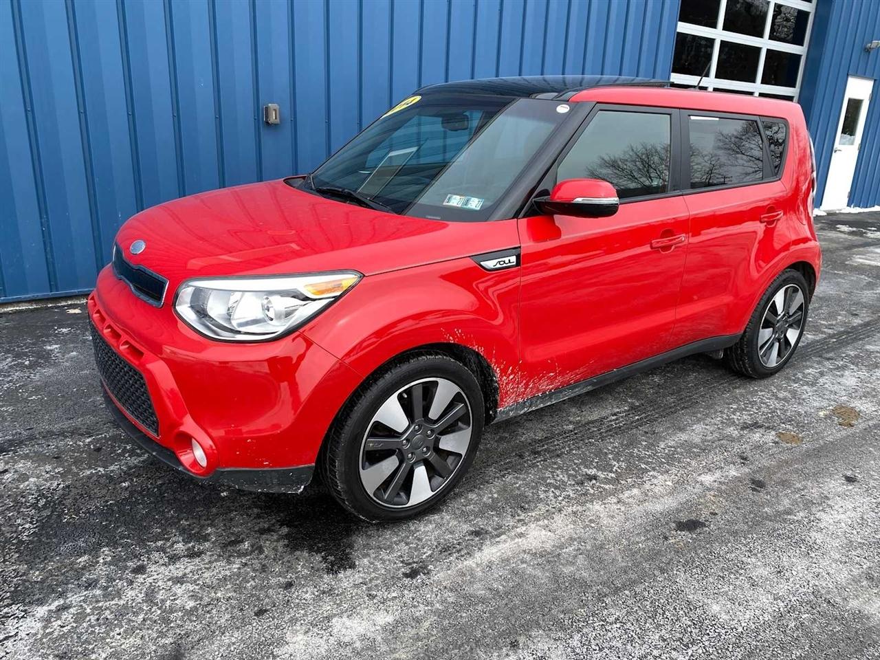 Kia Soul ! 2014