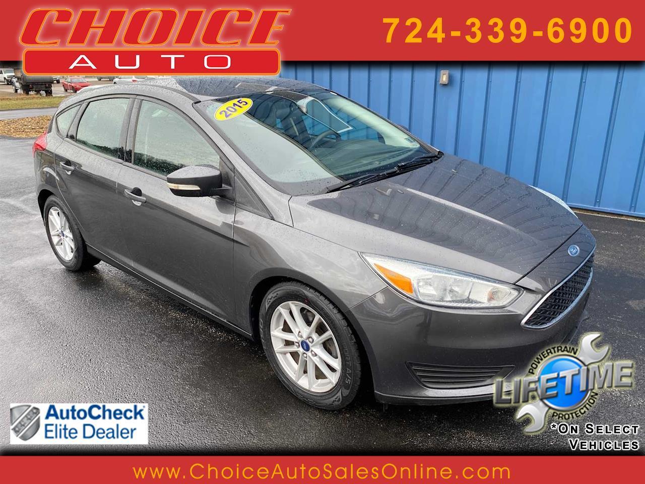 2015 Ford Focus SE