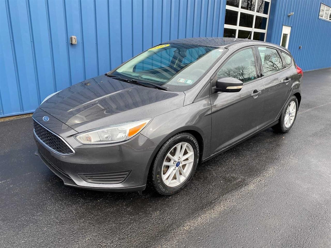 Ford Focus SE Hatch 2015