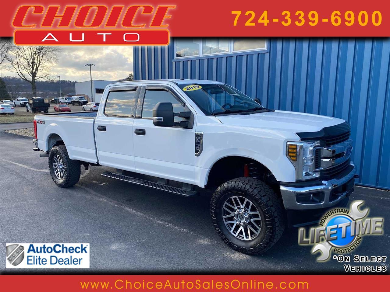 Ford F-250 SD XLT Crew Cab 4WD 2019