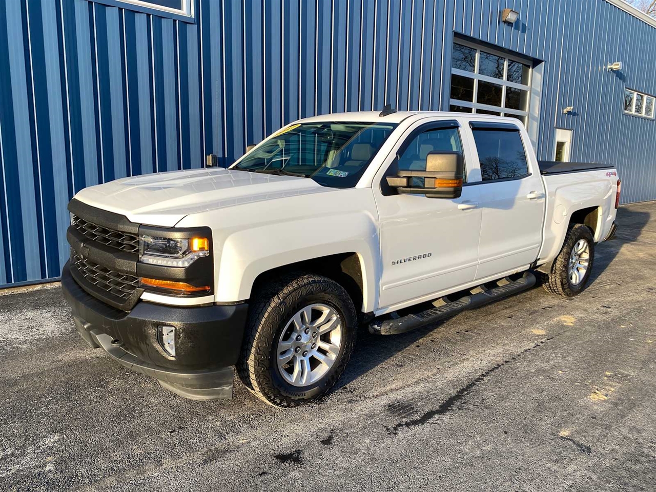Chevrolet Silverado 1500 LT Crew Cab 4WD 2017