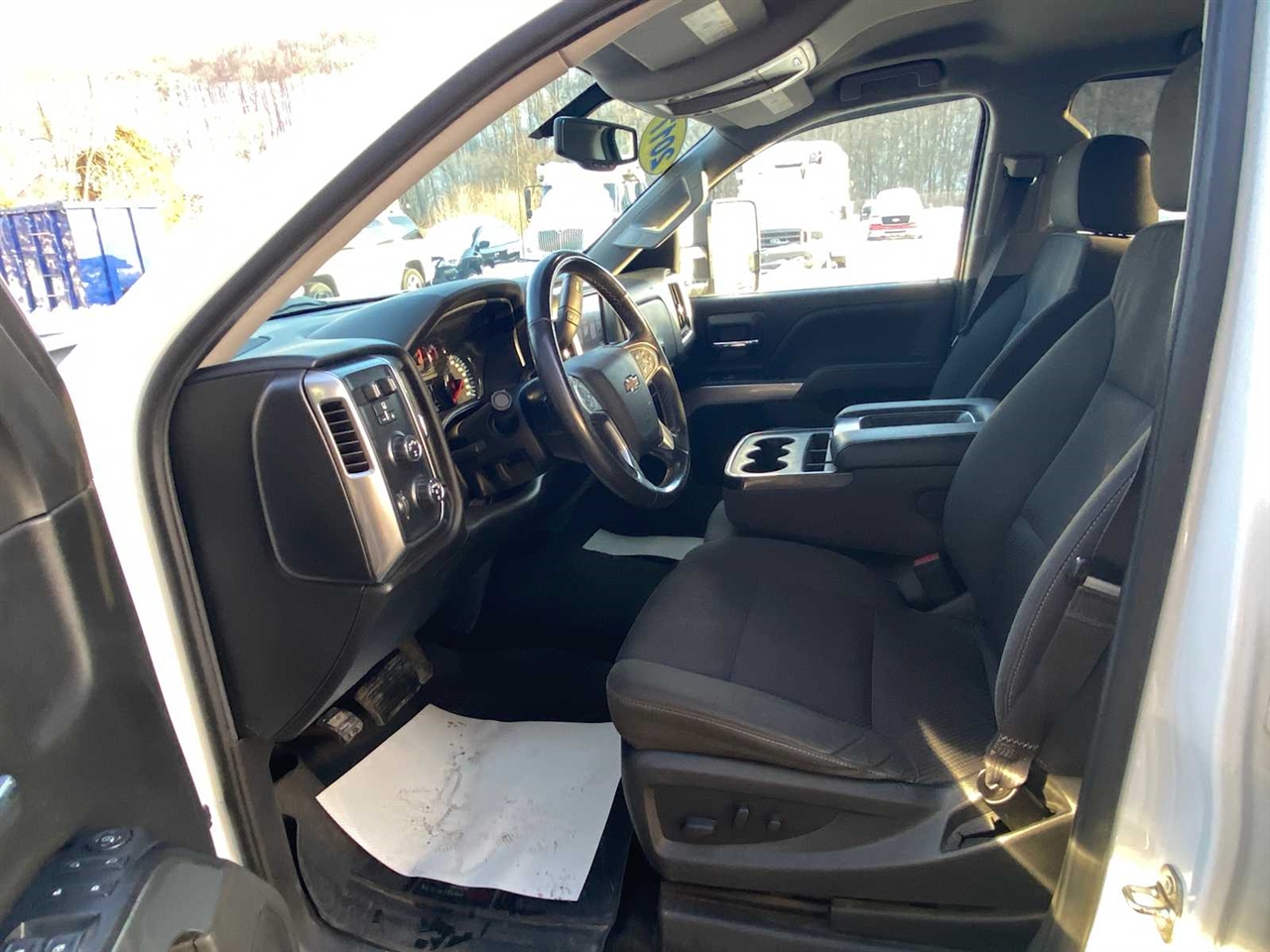 Chevrolet Silverado 1500 LT Crew Cab 4WD 2017