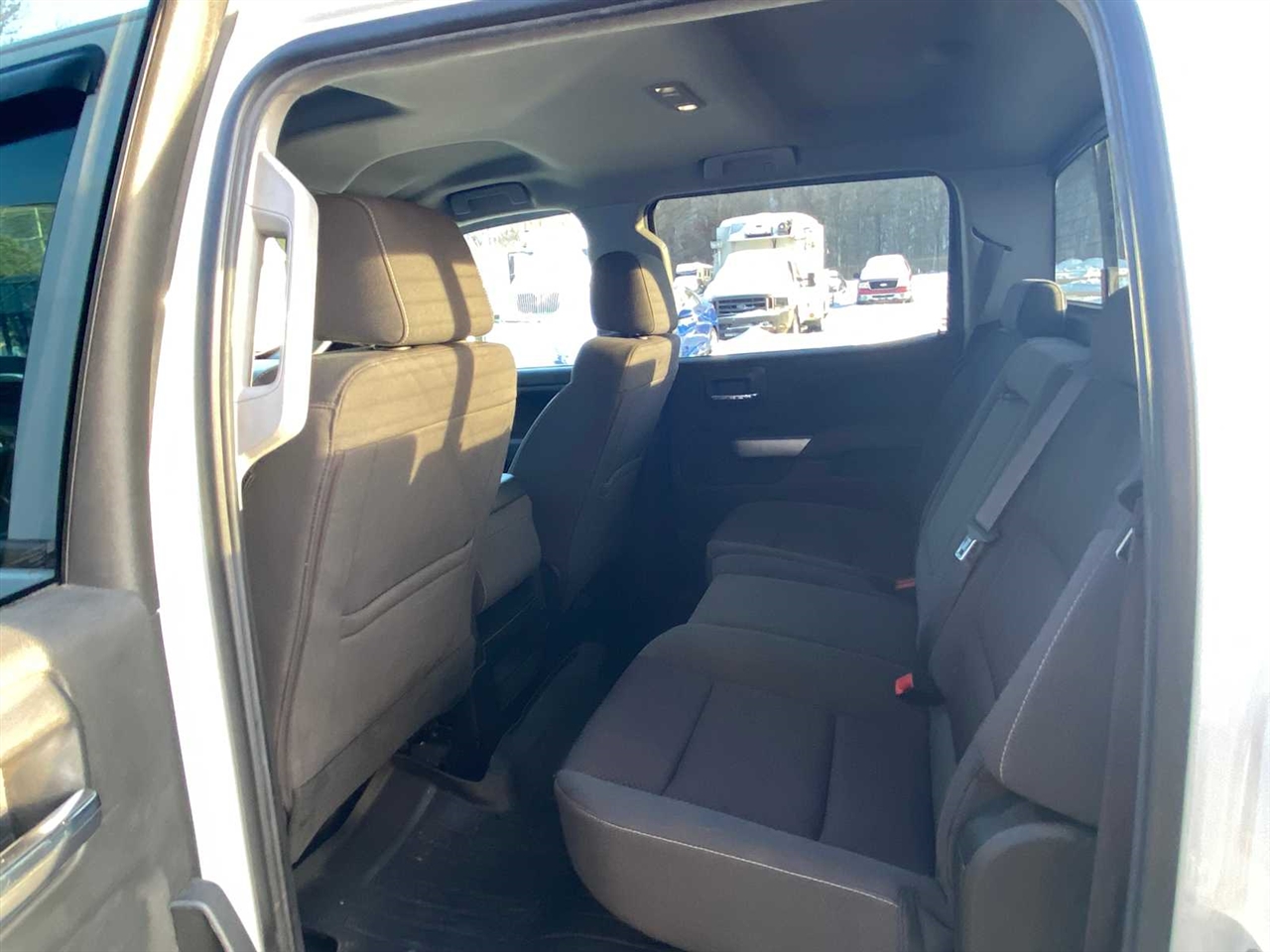 Chevrolet Silverado 1500 LT Crew Cab 4WD 2017